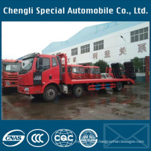 High Quality FAW 30ton Heavy Duty Low Bed Truck